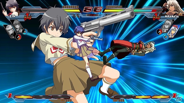 PS4/PS3「ニトロプラス ブラスターズ -ヒロインズ インフィニット デュエル-」に「閃乱カグラ」より抜忍集団“焔紅蓮隊”の頭領「焔」が参戦！の画像5
