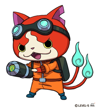 3DS「妖怪ウォッチバスターズ 赤猫団/白犬隊」次世代ワールドホビーフェア'15 Summerにてプレイアブル初出展が決定！の画像2