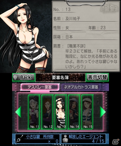 富士急ハイランドの人気アトラクションをモチーフとした3DS「脱出アドベンチャー 絶望要塞」のプロモーションビデオが公開！の画像6