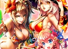 セクシーな美女たちが登場するリアルタイムチームバトル「不良遊戯 シャッフル・ザ・カード」がdゲームにて配信開始
