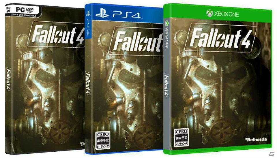 PS4/Xbox One/PC「Fallout 4」日本語版が2015年冬に発売決定