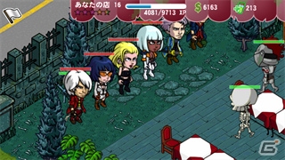 iOS/Android「ゾンビカフェ」にて「デビル メイ クライ4 スペシャルエディション」とのコラボが開催―ネロやダンテらがゾンビカフェに登場！の画像5