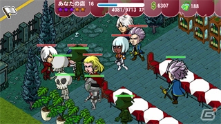iOS/Android「ゾンビカフェ」にて「デビル メイ クライ4 スペシャルエディション」とのコラボが開催―ネロやダンテらがゾンビカフェに登場！の画像6