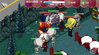 iOS/Android「ゾンビカフェ」にて「デビル メイ クライ4 スペシャルエディション」とのコラボが開催―ネロやダンテらがゾンビカフェに登場！の画像8
