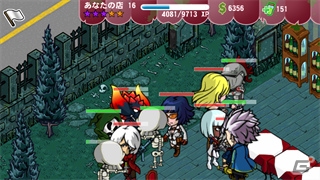 iOS/Android「ゾンビカフェ」にて「デビル メイ クライ4 スペシャルエディション」とのコラボが開催―ネロやダンテらがゾンビカフェに登場！の画像9