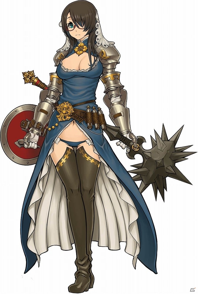 3DS「ラングリッサー リインカーネーション-転生-」“光輝の軍勢”の総司令・リュグナー＆司祭・マリエルを紹介！プロモーションムービーも公開の画像2
