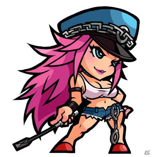 iOS/Android「ストリートファイター パズルスピリッツ」ポイズンがプレイアブルキャラとして参戦！パワーアップアイテム生成機能も追加の画像2