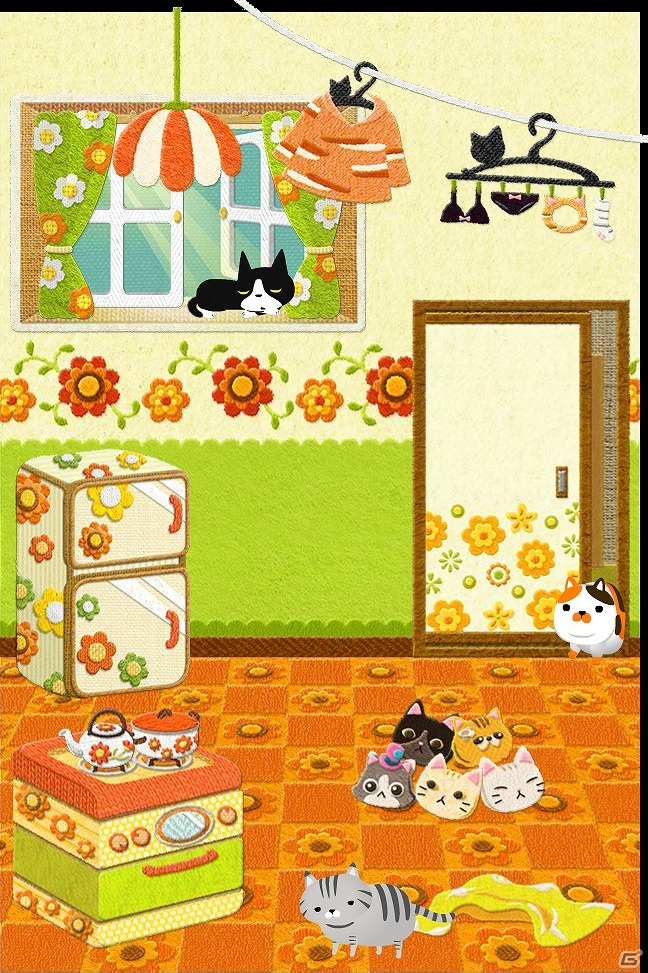 iOS/Android「にゃんパズル」が「フェリシモ猫部」とコラボ！デコレーションアイテムのプレゼントやイベントが開催の画像4