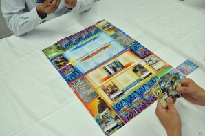 TCG「妖怪ウォッチ とりつきカードバトル」使って楽しいカードがいっぱい！新ブースター「新たなる出会い」をブースタードラフトで遊びましたの画像14