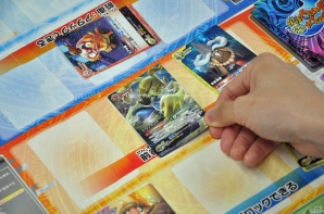 TCG「妖怪ウォッチ とりつきカードバトル」使って楽しいカードがいっぱい！新ブースター「新たなる出会い」をブースタードラフトで遊びましたの画像16