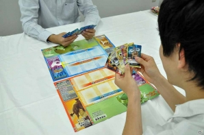 TCG「妖怪ウォッチ とりつきカードバトル」使って楽しいカードがいっぱい！新ブースター「新たなる出会い」をブースタードラフトで遊びましたの画像4