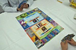TCG「妖怪ウォッチ とりつきカードバトル」使って楽しいカードがいっぱい！新ブースター「新たなる出会い」をブースタードラフトで遊びましたの画像5