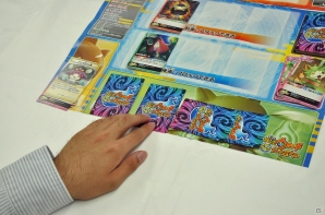 TCG「妖怪ウォッチ とりつきカードバトル」使って楽しいカードがいっぱい！新ブースター「新たなる出会い」をブースタードラフトで遊びましたの画像8