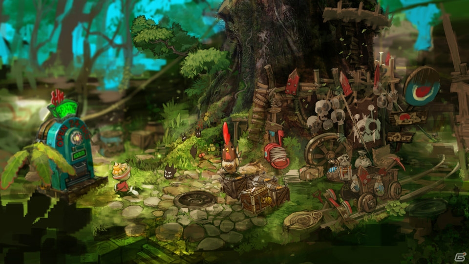 4人協力プレイで楽しめる基本無料のアクションRPG「ハッピーダンジョン」がXbox Oneで2016年に配信決定
