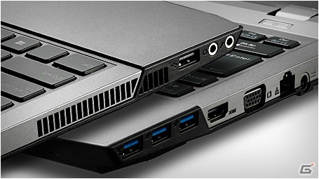 G-Tune、GeForce GTX 960M搭載の13.3型フルHDゲーミングモバイルパソコンを発売の画像3