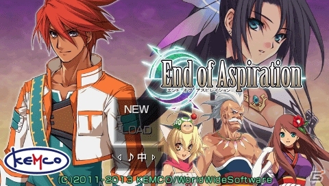 PS Vita/PSP「エンドオブアスピレイション」2週間限定の半額セールが開催！の画像1