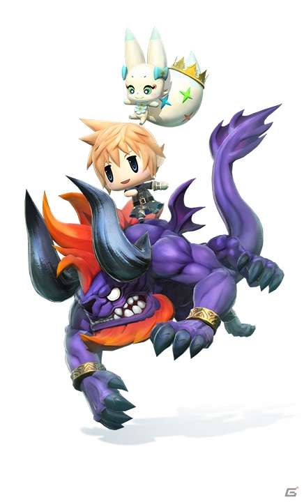 PS4/PS Vita「ワールド オブ ファイナルファンタジー」が発表！ミニチュアジオラマのような世界観で描かれるシリーズ最新作の画像2
