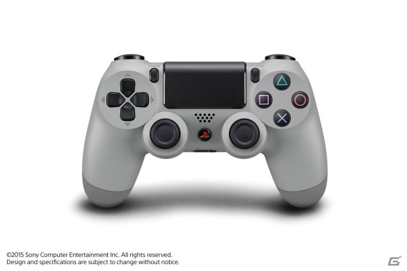 「ワイヤレスコントローラー（DUALSHOCK4）20周年アニバーサリー エディション」が2015年9月に北米、欧州、アジアにて発売の画像1
