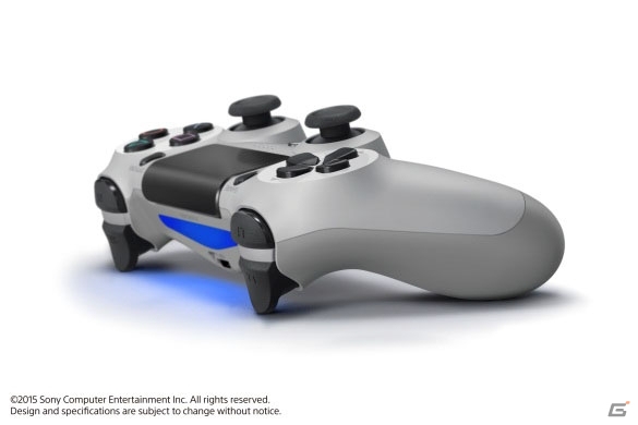 「ワイヤレスコントローラー（DUALSHOCK4）20周年アニバーサリー エディション」が2015年9月に北米、欧州、アジアにて発売の画像2