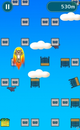 iOS/Android「猫とび」が配信開始！リイカとグッディアが共同開発したジャンピング猫アクションゲームの画像2