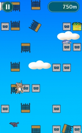 iOS/Android「猫とび」が配信開始！リイカとグッディアが共同開発したジャンピング猫アクションゲームの画像6