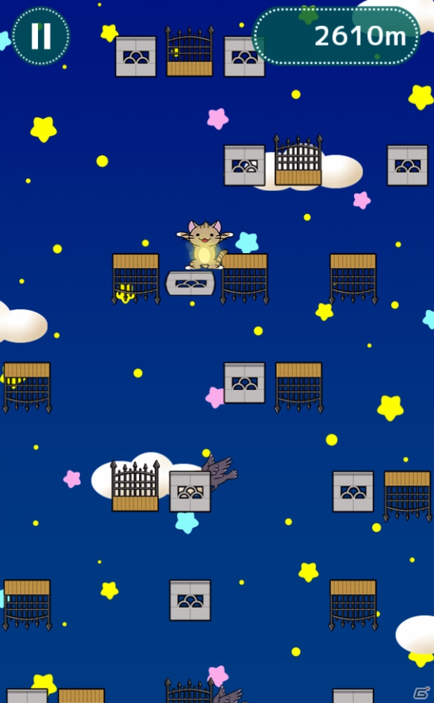 iOS/Android「猫とび」が配信開始！リイカとグッディアが共同開発したジャンピング猫アクションゲームの画像4