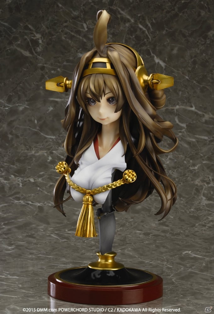 「艦隊これくしょん -艦これ-」より約360mmのビッグサイズ胸像「金剛 胸像」「金剛 胸像 軽音堂Ver.」の予約が開始！の画像2