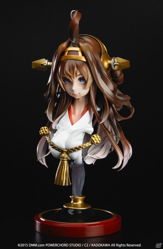 「艦隊これくしょん -艦これ-」より約360mmのビッグサイズ胸像「金剛 胸像」「金剛 胸像 軽音堂Ver.」の予約が開始！の画像6