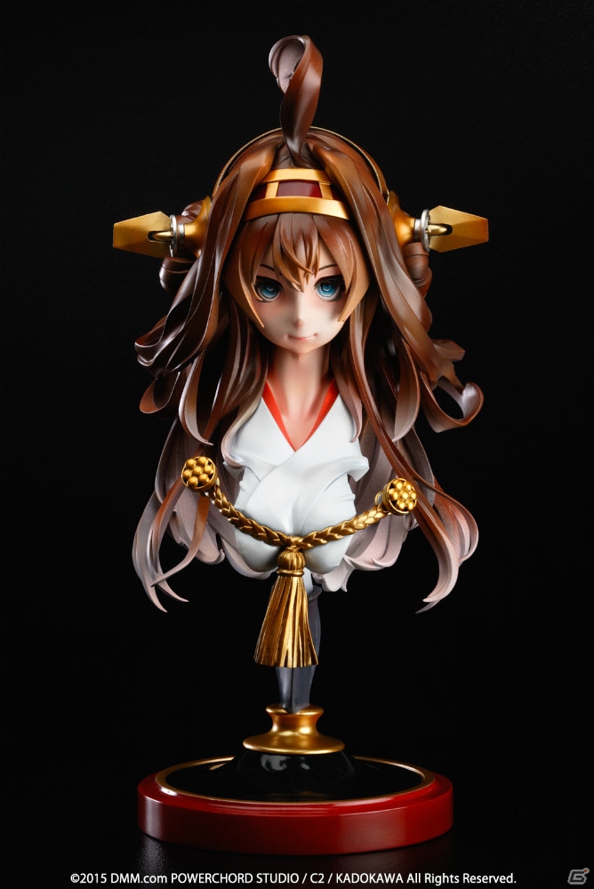 「艦隊これくしょん -艦これ-」より約360mmのビッグサイズ胸像「金剛 胸像」「金剛 胸像 軽音堂Ver.」の予約が開始！の画像7