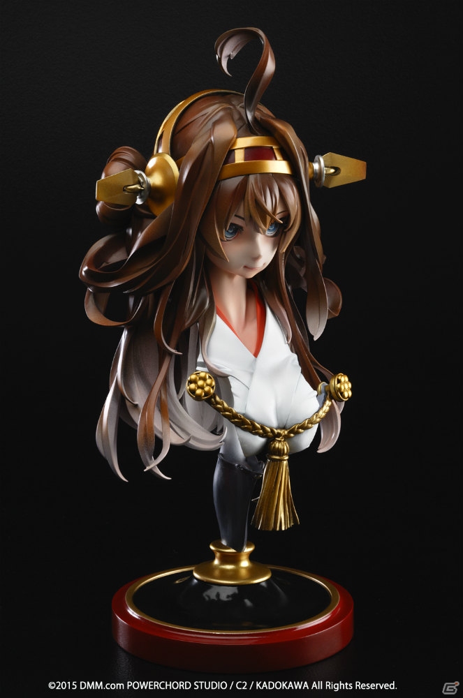「艦隊これくしょん -艦これ-」より約360mmのビッグサイズ胸像「金剛 胸像」「金剛 胸像 軽音堂Ver.」の予約が開始！の画像8
