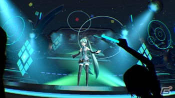 「E3 2015」SCEAブースにて「Project Morpheus」の技術デモ「SEGA feat. HATSUNE MIKU Project: VR Tech DEMO」が出展！の画像3