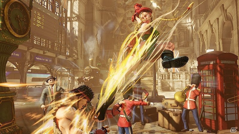 PS4/PC「ストリートファイターV」が2016年春に発売決定―クローズドβテストと新たな参戦キャラクターの情報を公開！の画像6