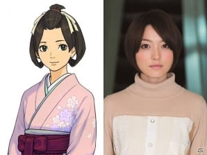 3DS「大逆転裁判 -成歩堂龍ノ介の冒險-」寿沙都役の花澤香菜さん 3DS「大逆転裁判 -成歩堂龍ノ介の冒險-」寿沙都役の花澤香菜さん
