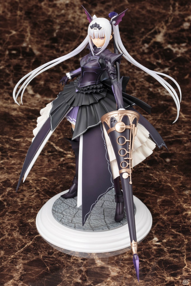 「シャイニング・レゾナンス」の第1弾フィギュアとして神曲の竜騎士姫「エクセラ・ノア・アウラ」が2015年11月に発売！の画像4