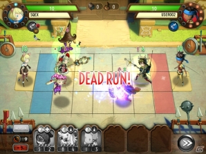 iOS/Android「HEAVENSTRIKE RIVALS」PvPチャットの追加やPvP新システム「DEAD RUN」が追加！の画像2