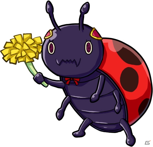 iOS/Android「アニマル×モンスター」てんとう虫をモチーフにした魔タイプの新スペシャルターゲット「紅天娘ナナホシ」が登場！の画像1