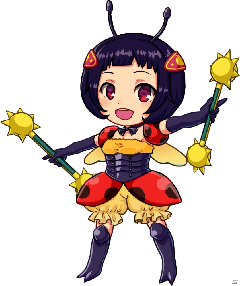 iOS/Android「アニマル×モンスター」てんとう虫をモチーフにした魔タイプの新スペシャルターゲット「紅天娘ナナホシ」が登場！の画像2