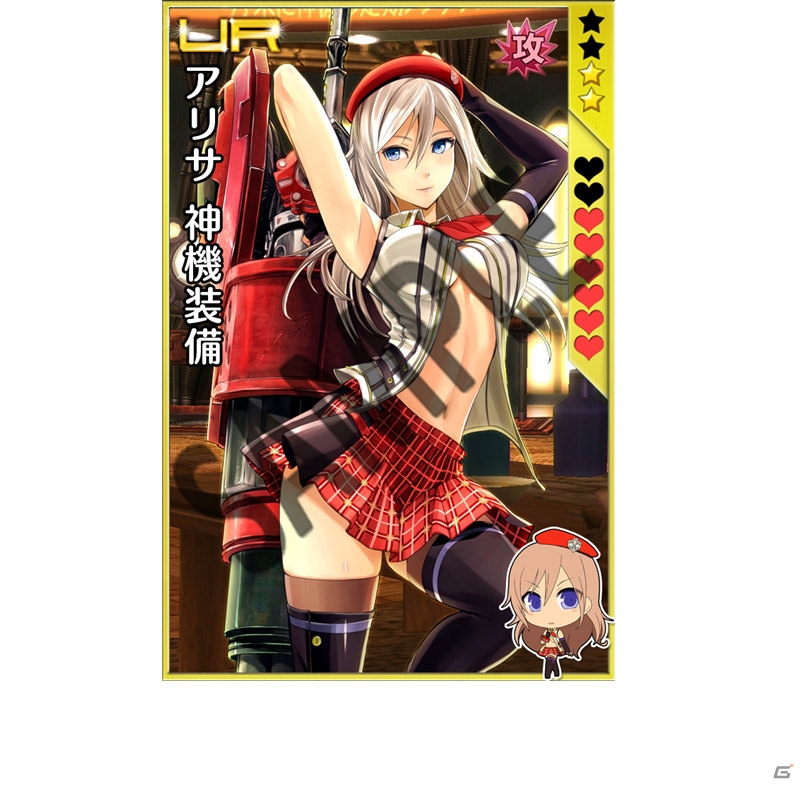 神機使いたちが参戦！iOS/Android「しんぐんデストロ～イ！」にて「ゴッドイーター2 レイジバースト」とのコラボ第2弾が開催の画像2