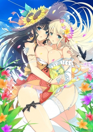 GREE/Mobage「閃乱カグラ NewWave Gバースト」2人の少女が“胸演”するペアカードも登場！イベント「詠と一緒にバスタイム お背中流して差し上げますわ」が開催の画像8