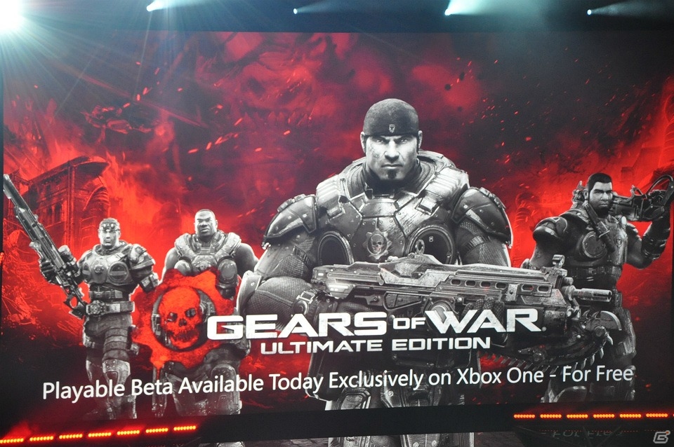 【E3 2015】Xbox 360タイトルがXbox Oneでプレイ可能に！「Halo5」「Gears4」などが発表されたXbox E3 2015 メディアブリーフィングの画像30