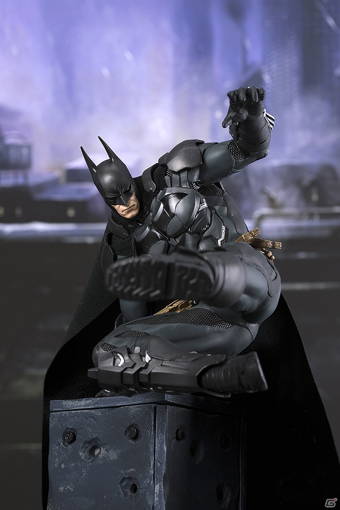 「バットマン：アーカム・ナイト」主人公・バットマンとヴィランであるアーカム・ナイトがアクションポーズで立体化！の画像11