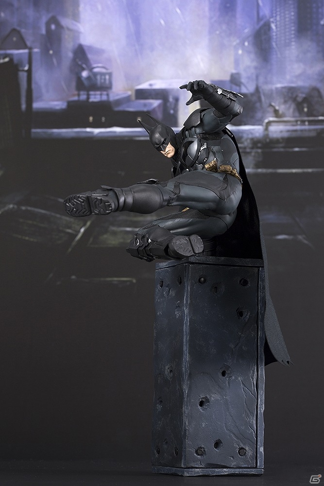 「バットマン：アーカム・ナイト」主人公・バットマンとヴィランであるアーカム・ナイトがアクションポーズで立体化！の画像12