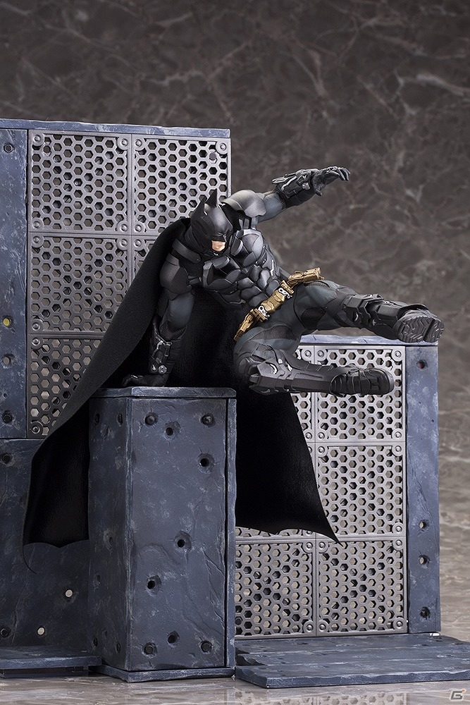 「バットマン：アーカム・ナイト」主人公・バットマンとヴィランであるアーカム・ナイトがアクションポーズで立体化！の画像13