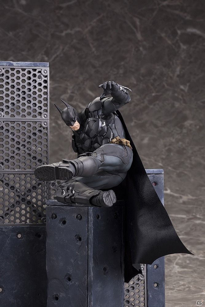 「バットマン：アーカム・ナイト」主人公・バットマンとヴィランであるアーカム・ナイトがアクションポーズで立体化！の画像15