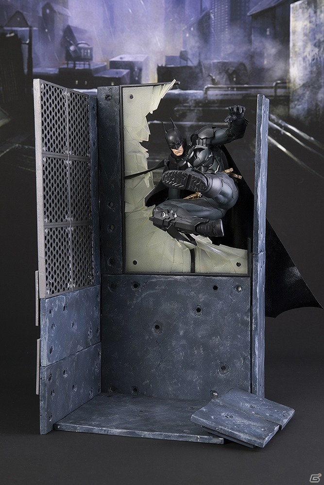 「バットマン：アーカム・ナイト」主人公・バットマンとヴィランであるアーカム・ナイトがアクションポーズで立体化！の画像16