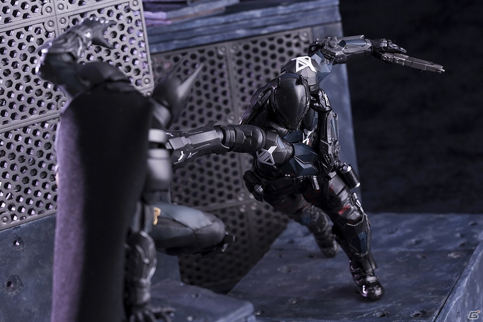 「バットマン：アーカム・ナイト」主人公・バットマンとヴィランであるアーカム・ナイトがアクションポーズで立体化！の画像22