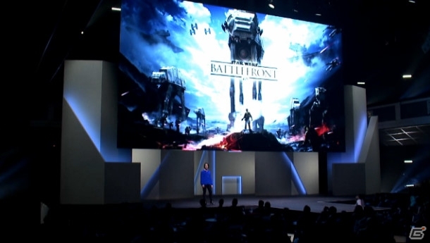 【E3 2015】「EA E3 Press Coumferemce」をレポート！「STAR WARS バトルフロント」や「ミラーズエッジ」のゲームシーンも公開の画像1