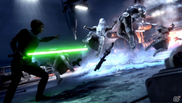 【E3 2015】「EA E3 Press Coumferemce」をレポート！「STAR WARS バトルフロント」や「ミラーズエッジ」のゲームシーンも公開の画像4