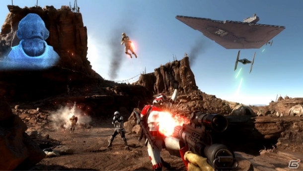 【E3 2015】「EA E3 Press Coumferemce」をレポート！「STAR WARS バトルフロント」や「ミラーズエッジ」のゲームシーンも公開の画像5
