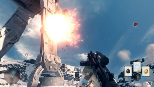 【E3 2015】「EA E3 Press Coumferemce」をレポート！「STAR WARS バトルフロント」や「ミラーズエッジ」のゲームシーンも公開の画像6